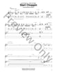 Start Choppin Guitar and Fretted sheet music cover